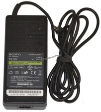 Sony Viao AC Adapter OEM VGP-AC19V19 19.5V 4.7A VGP-AC19V11 VGP-AC19V10
