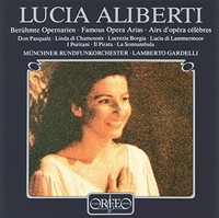 Lucia Aliberti - Opera Arias - Cd - G4Z