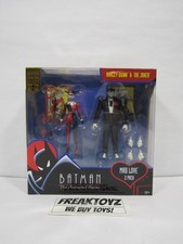 McFarlane Gold Label Batman Animated Series Mad Love 2-Pack  Harley & The Joker