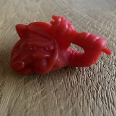 Mini Boglins Ideal, The Greedis, Grol Rot