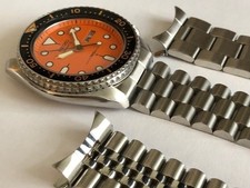 Strapboutique 22mm watch BRACELET - PRESIDENT style fit SEIKO SKX007