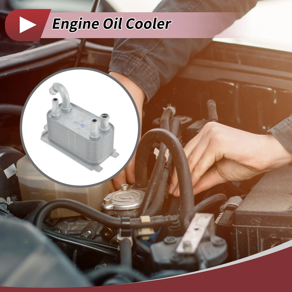 Engine Oil Cooler for Volvo S80 2008-2013 No.6G917A095/30792231 Trans Cooler - Изображение 2 из 4