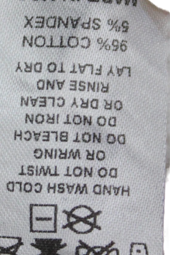 Sudadera corta Soul Cycle para mujer de algodón con logotipo manga blanca talla M Foto 4 de 4