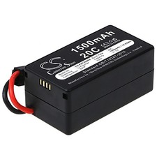 Battery for Parrot AR.Drone 1.0 2.0 HD CS-PAT200RX AR Drone 11.1v 1500mA 16.65Wh