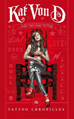 Kat Von D. The Tattoo Chronicles [English Edition]  Neu aber offen