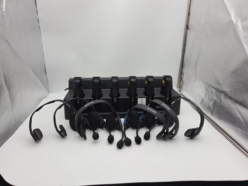 6x Honeywell Vocollect Talkman A730x Voice Picking + 6 SRX2 Headsets + Charger