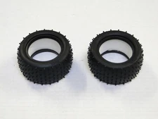 NEW ASSOCIATED RC10 89 MASAMI HIROSAKA EDITION Tires Rear Stealth +Foams WC AM23