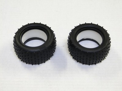 NEW ASSOCIATED RC10 89 MASAMI HIROSAKA EDITION Tires Rear Stealth +Foams WC AM23