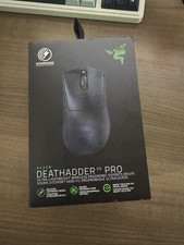 Razer DeathAdder V3 Pro Wireless Ergonomic Ultra-lightweight Gaming Mouse