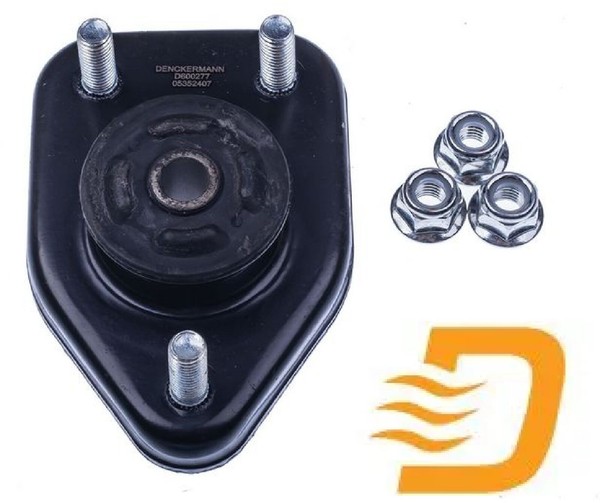 Denckermann D600277 FederbeinstüTzlager Domlager Federbeinlager Hinten FüR BMW-image