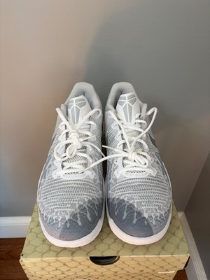 Size 12 - Nike Mamba Rage Pure Platinum for sale online | eBay