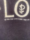 Vintage Pink Floyd American Tour Band T Shirt Black XL 1994 grunge — photo 3