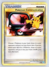 Pokemon Communication 98/123 HeartGold & SoulSilver 2010 Uncommon Pokemon TCG MP