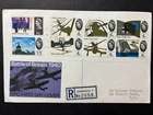 Great Britain 1965 Battle of Britain set on FDC better Northholt cds SG 671-8