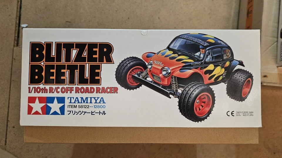 Tamiya Blitzer Beetle 58122...12800 Original vintage 1993 NIB Kit - Bild 4 von 4