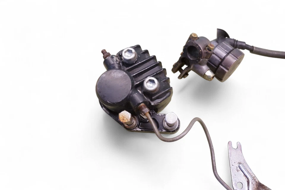 1973 Kawasaki Triple H2 H2750 750 Mach IV 750cc H2A *2154A Front Brake - Imagem 2 de 4