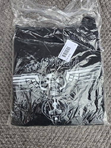 Very RARE OFFICIAL Motorhead Everything Louder Than Everything Else Hoodie XL. - Picture 6 of 7