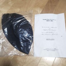 G-SHOCK x GooglePlay Limited Edition Pocket Hat Black Unused, Collab, Japan