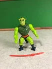 Vintage Masters of the Universe MOTU He-Man 100% Complete 1983 WHIPLASH Figure