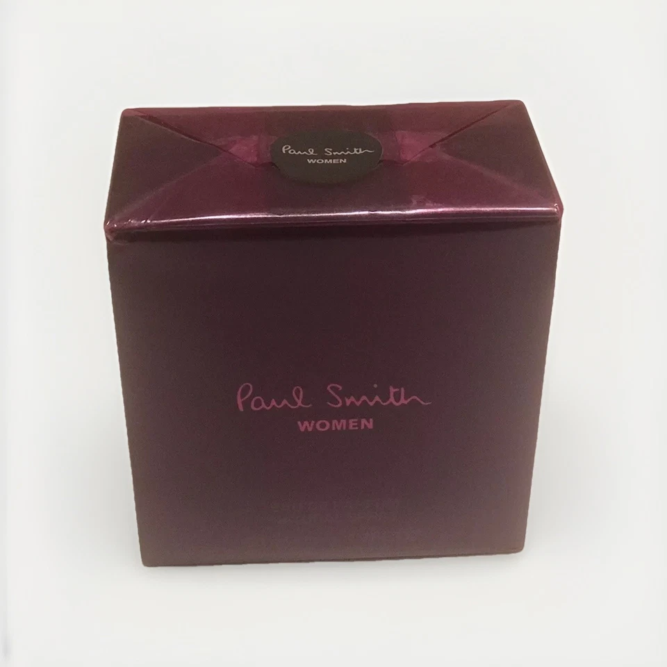 Paul Smith Women Eau de Parfum 1.7oz 50ml Spray Sealed Square Box RARE — 第 4/4 张图片