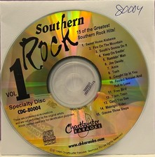 80004 SOUTHERN ROCK  CHARTBUSTER KARAOKE CDG LOT FL GA