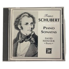 Franz Schubert Piano Sonatas CD