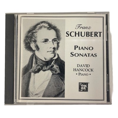 Franz Schubert Piano Sonatas CD