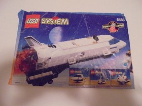 Lego 6456 Space Port Mission Control&mdash;COMPLETE w/Box, Manual & Rocket Engine