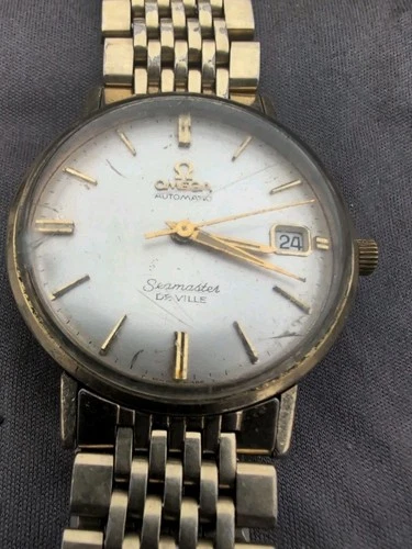 Omega Seamaster Deville 14kt GF Ref KM6292 Dress Watch Running