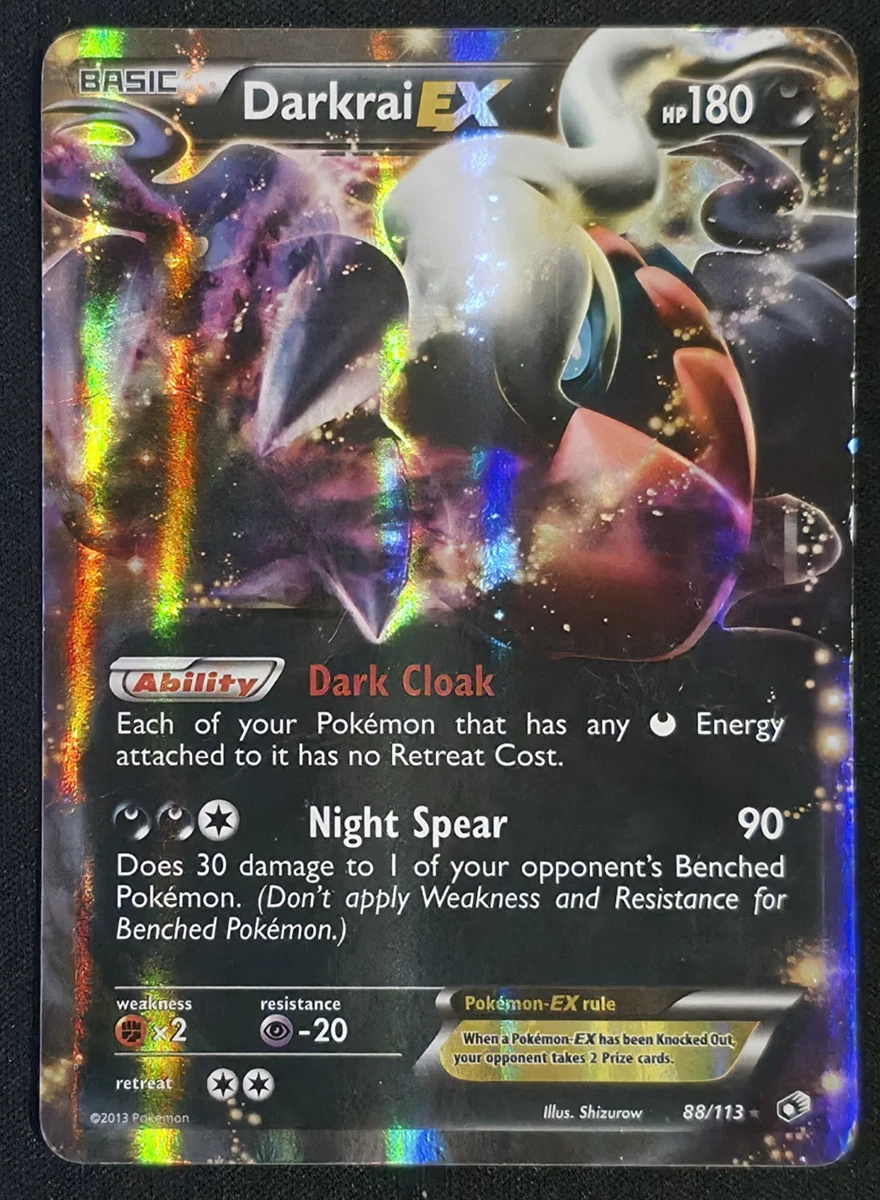 is darkrai pokemon card rare Most Expensive Pokmon Cards attach a Darkness Energy card from your discard pile to this Pokmon Darkrai Cards | Dex -