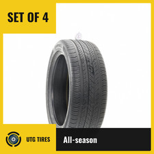 Set Of 4 Used 23545r19 Continental Procontact Tx 95h - 6.5-8.532 Set Of 4 Used 23545r19 Continental Procontact Tx 95h - 6.5-8.532