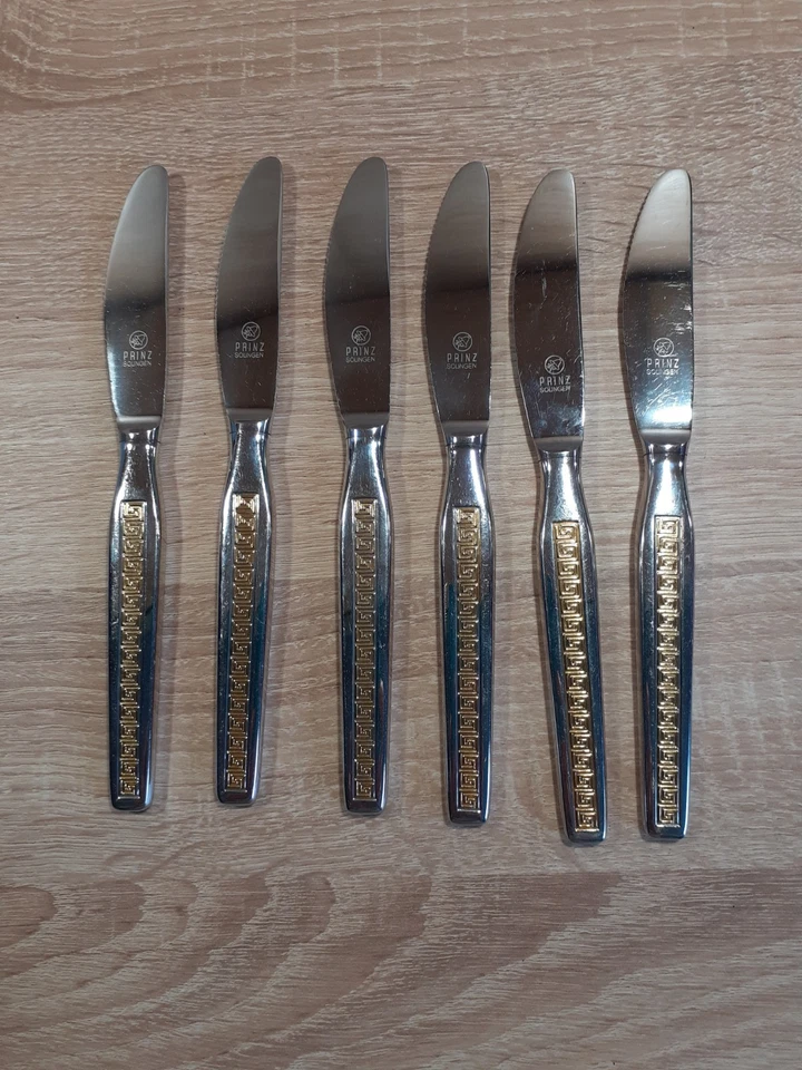 Prinz Neosil - Vollständiges Besteckset für 6 Personen + diverse Einzelteile - Bild 4 von 4