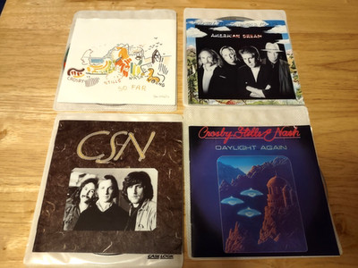 Crosby, Stills, Nash & Young CD Lot:  So Far/Daylight Again/American Dream / CSN