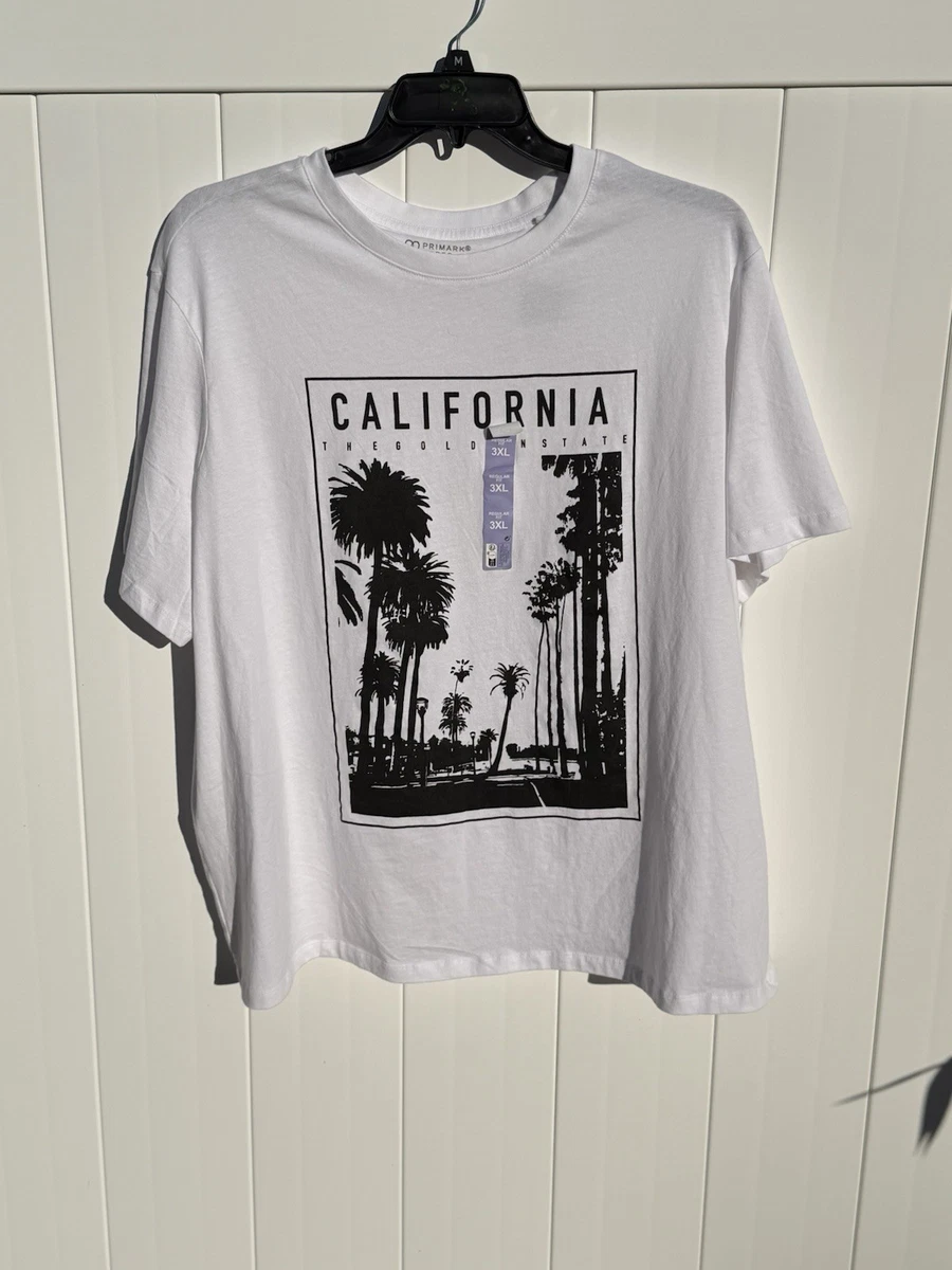 T-shirt Homme Primark, Noir, Motif Monstre (Sesame Street), Taille 2XS, Occasion