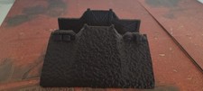 Modular Trench Terrain For Wargames, Trench Part H: Straight 4