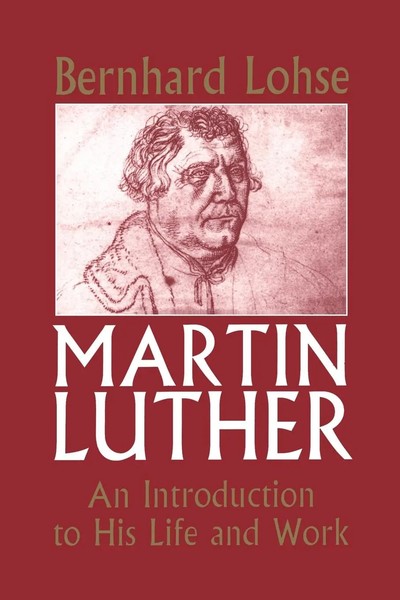 Martin Luther Intro To Life And Work Bernhard Lohse Taschenbuch Englisch 1997-image
