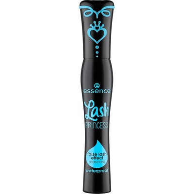 Essence Lash PRINCESS false lash effect mascara waterproof, Schwarz, vegan, wass