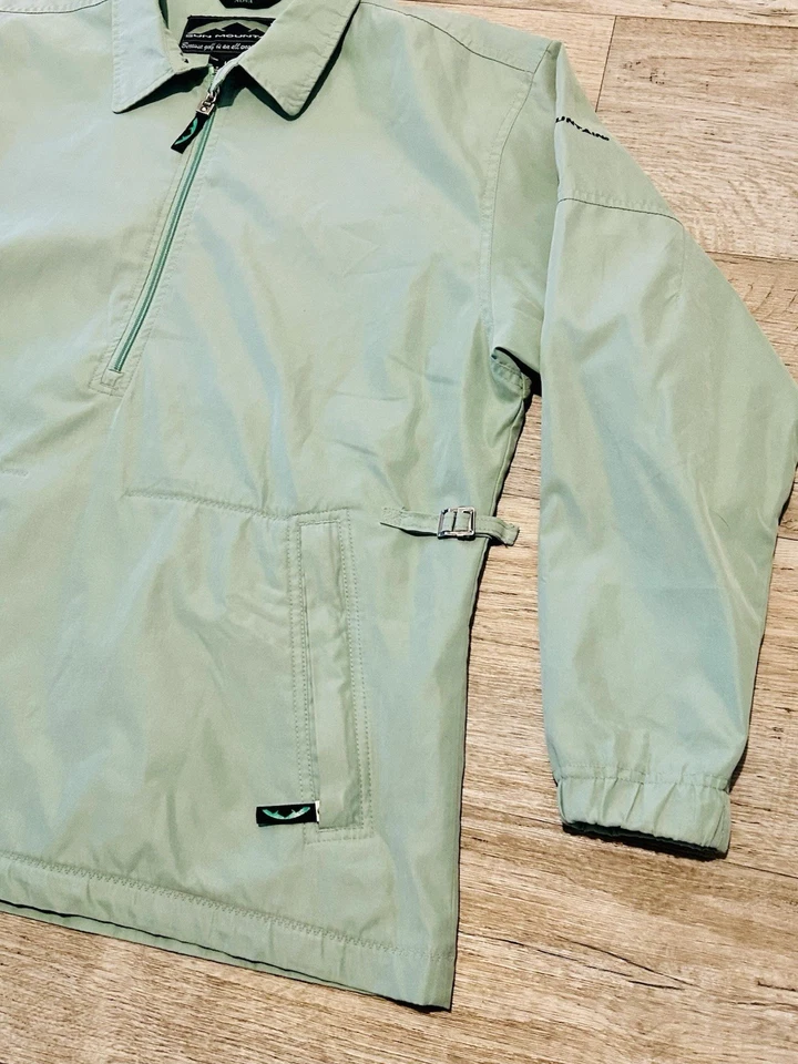 Sun Mountain Golf Women’s All Weather Outerwear Jacket Lightweight Large Green - Image 2 of 4