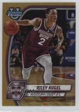 2024-25 Bowman U Chrome Gold Refractor /50 Riley Kugel #70