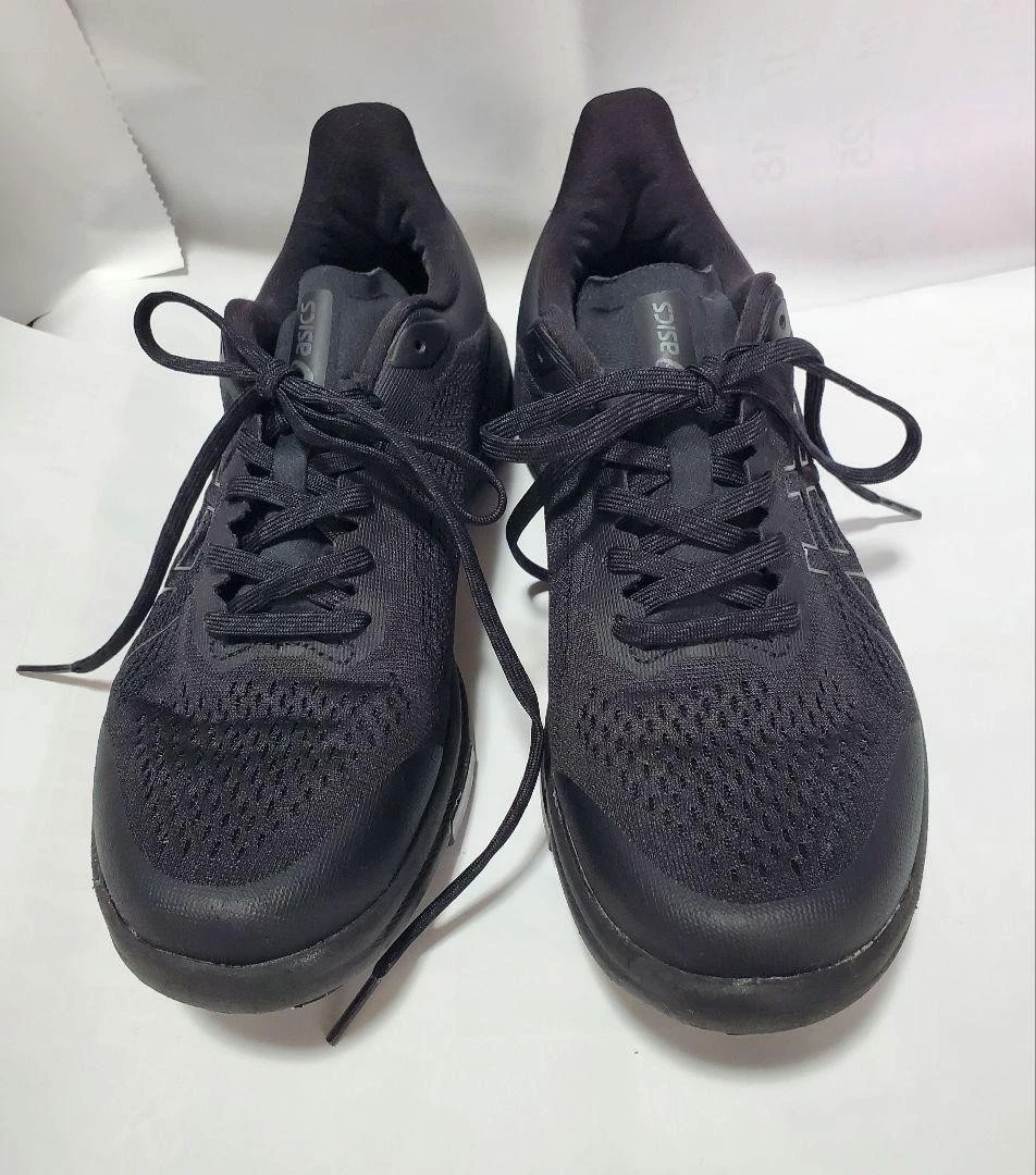 Scarpe da passeggio Asics Gel Ridewalk uomo 7.5US nere ottime usate