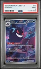 2025 POKEMON SIMPLIFIED CHINESE CBB3 C-GEM PACK VOL 3 #07 GENGAR PSA 9