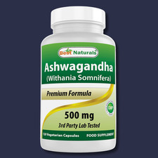 Ashwagandha 500mg 120 Capsules