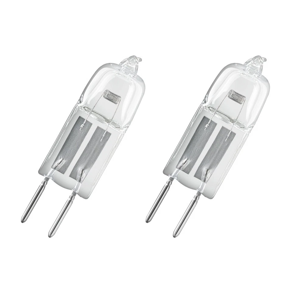10 X Osram Halogène Ampoule à Broche 20W G4 Transparent 12V 300lm Halostar Chaud - Photo 2/4