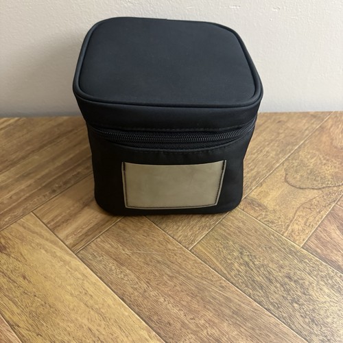 MEDELA Insulated Cooler Bag Breastmilk Baby Milk Storage Black Bottle Bag H7