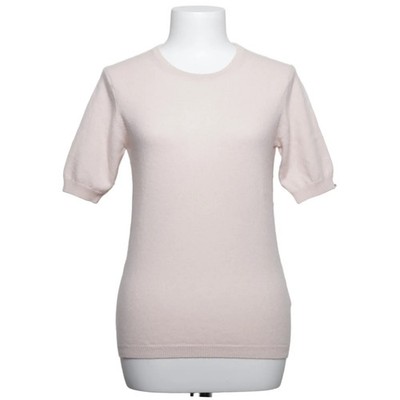 Soft Goat, Strickpullover, Größe: S, Pink, Kaschmir, Einfarbig, Feinstrick #GEv