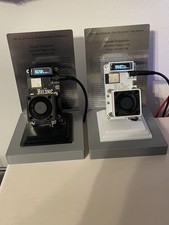 2 x Bitaxe Gamma 601 Miner SHA-256 1,2TH/S BM1370 ASIC CHIP Satoshi Nakamoto