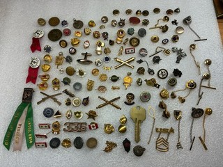 mixed lot army pin Shriner free masons masonic military others Rebekah