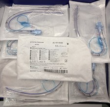 Box Of 10 Smiths Medical Portex Polar Preformed Tracheal Tube 8.5 mm ID Exp 2029