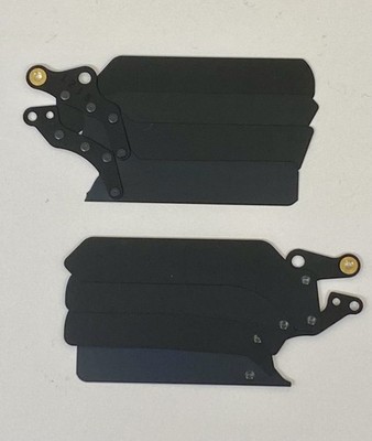 New OEM Nikon FM2 FE2 FA Shutter Blades 2 Black Steel Aluminum Curtains USA SLR