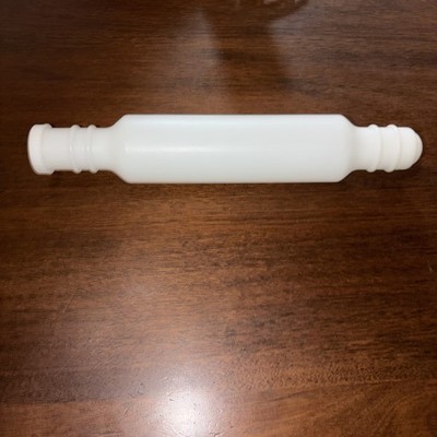 TUPPERWARE 1003 Fill & Chill Rolling Pin 15 1/2'' w Screw On Lid USA Made
